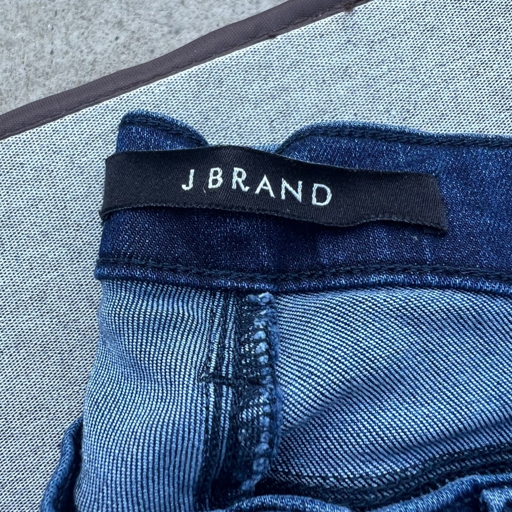 J Brand Super Skinny Jeans- Size 24 - - Picture 6 of 13